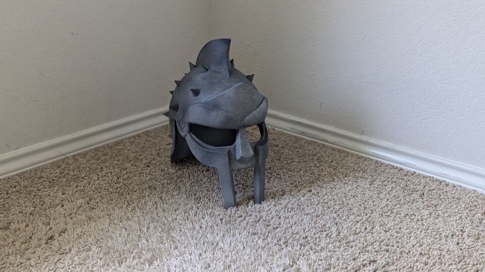 Gladyatör Helmet (Miğfer)