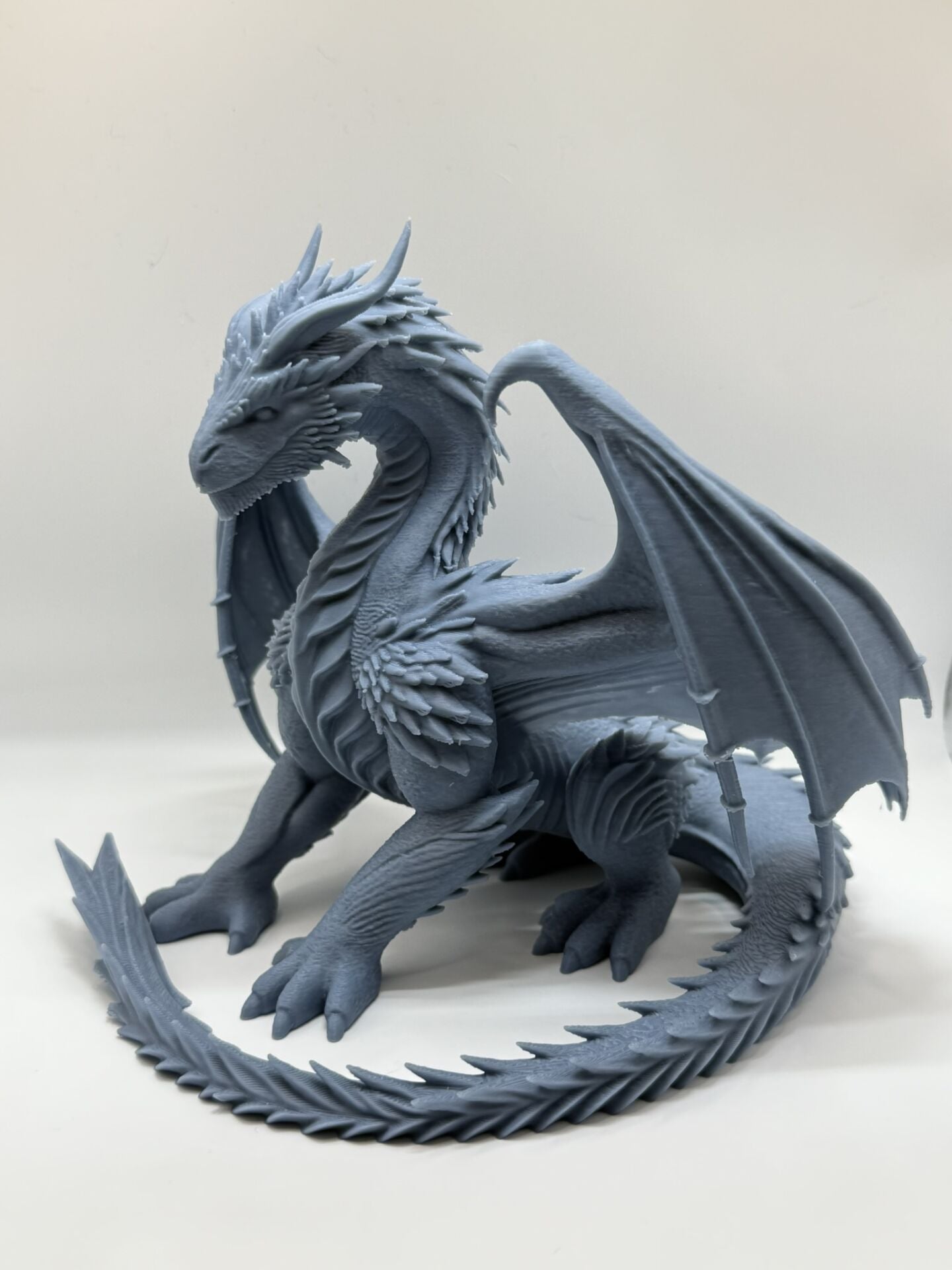 Görkemli Ejderha Figürü