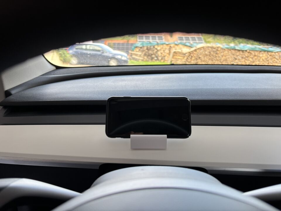 Tesla Model 3 Y Telefon Tutucu (Havalandırma Telefon Tutucu)