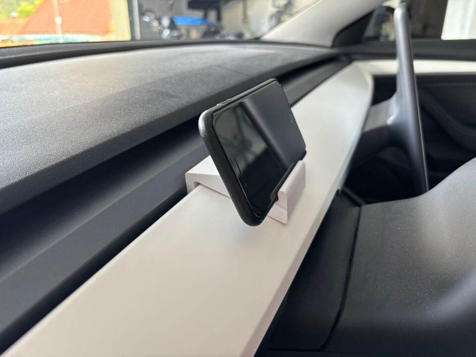 Tesla Model 3 Y Telefon Tutucu (Havalandırma Telefon Tutucu)