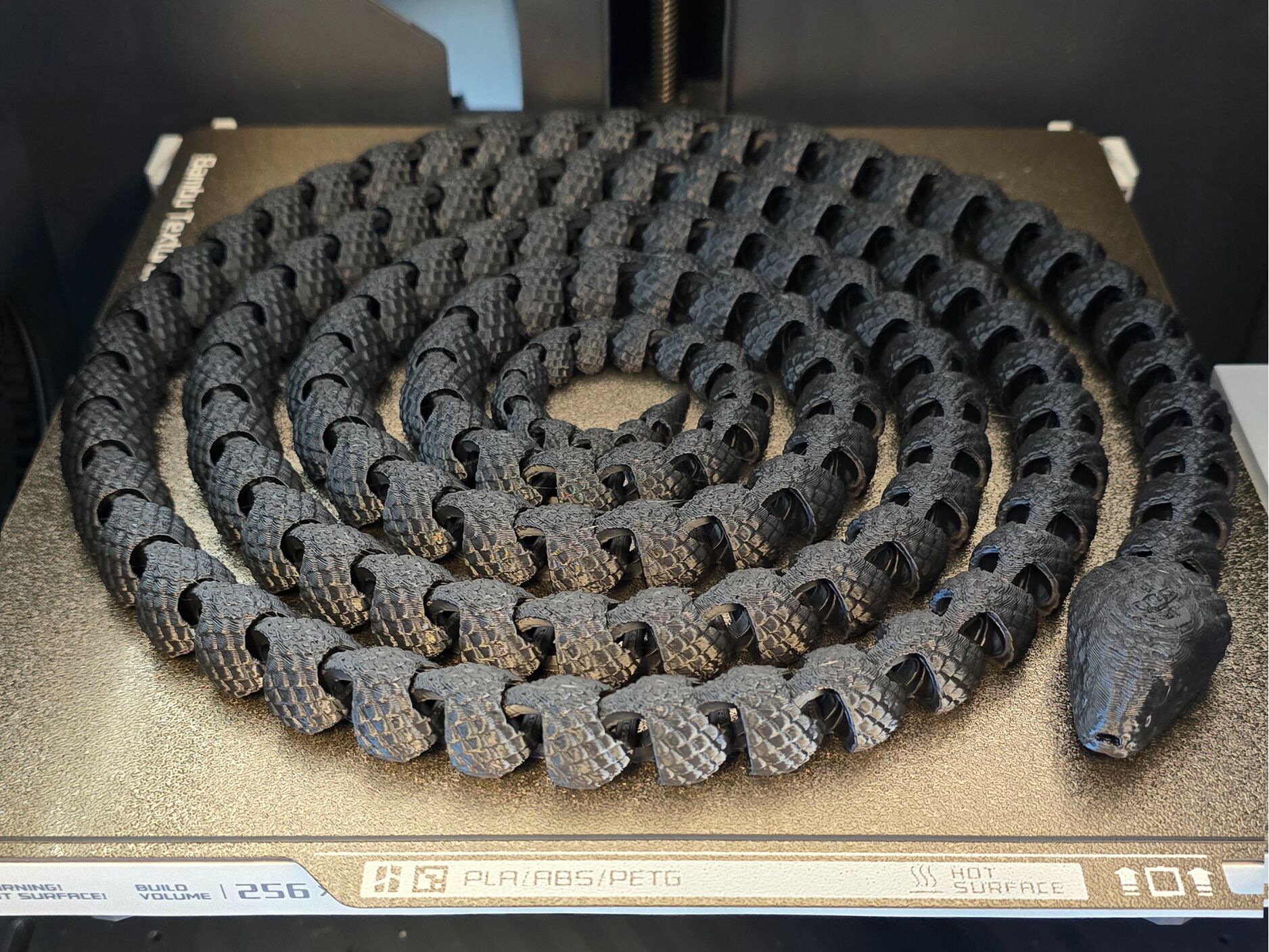 Ekstra Uzun Pullu Yılan